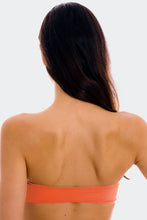 Cargar imagen en el visor de la galería, Image 06: Rio De Sol Sostén Top Light-Peach Bandeau-Reto
