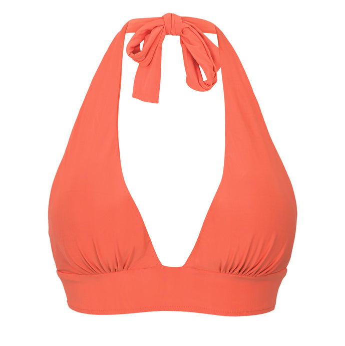 Product Front: Rio De Sol Sostén Top Light-Peach Halter-Cos