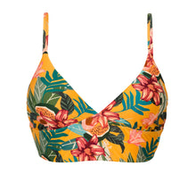 Cargar imagen en el visor de la galería, Product Front: Rio De Sol Sostén Top Lis Tri-Tank
