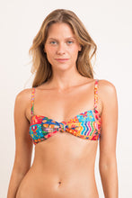 Cargar imagen en el visor de la galería, Gallery: Rio De Sol Sostén Top Love-Trip Bandeau-Joy
