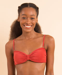 Image 11: Rio De Sol Sostén Top Malibu-Chili Bandeau-Duo