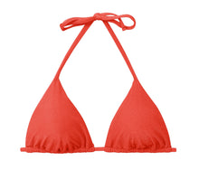 Cargar imagen en el visor de la galería, Product Front: Rio De Sol Sostén Top Malibu-Chili Tri-Inv
