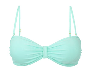 Product Front: Rio De Sol Sostén Top Malibu-Menta Bandeau-Duo