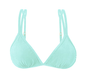 Product Front: Rio De Sol Sostén Top Malibu-Menta Tri-Duo
