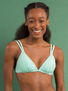 Image 10: Rio De Sol Sostén Top Malibu-Menta Tri-Duo