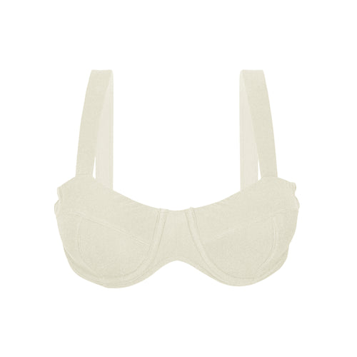 Product Front: Rio De Sol Sostén Top Malibu-Natural Amelia