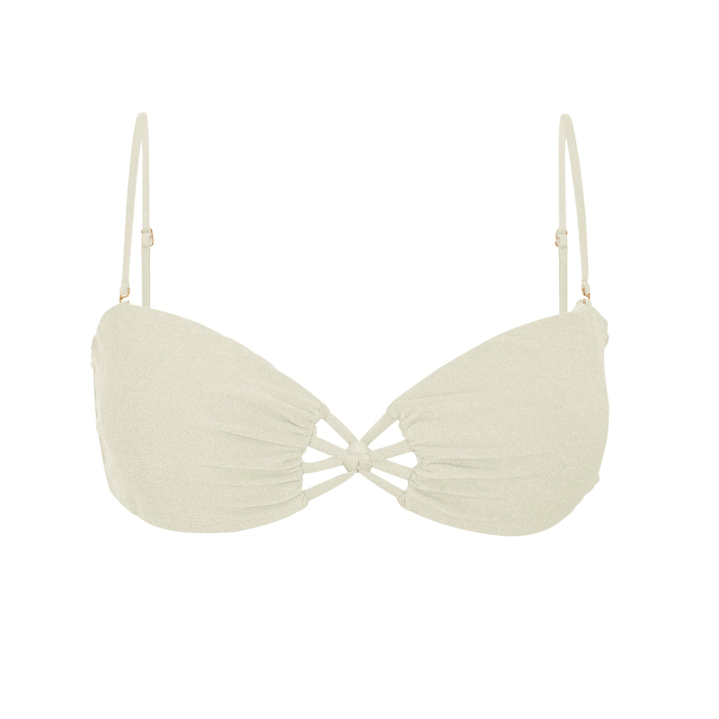 Product Front: Rio De Sol Sostén Top Malibu-Natural Bandeau-Iris
