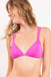 Image 14: Rio De Sol Sostén Top Malibu-Rosa Tri-Duo