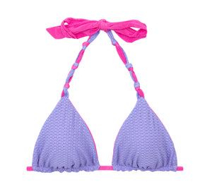 Product Back: Rio De Sol Sostén Top Malibu-Rosa Tri-Rev