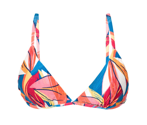 Product Front: Rio De Sol Sostén Top Maui Tri-Fixo
