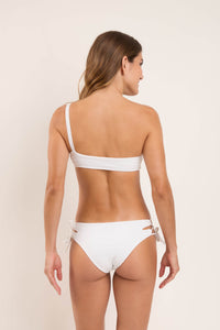 Model Back: Rio De Sol Sostén Top Memphis-White Grazy