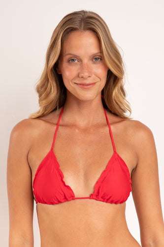 Gallery: Rio De Sol Sostén Top Microfibra-Chic-Red Frufru