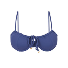 Cargar imagen en el visor de la galería, Product Front: Rio De Sol Sostén Top Mtx-Netuno Balconet-Tie
