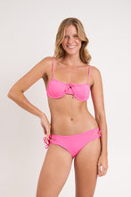 Cargar imagen en el visor de la galería, Image 07: Rio De Sol Sostén Top Mtx-Ultrapink Balconet-Tie

