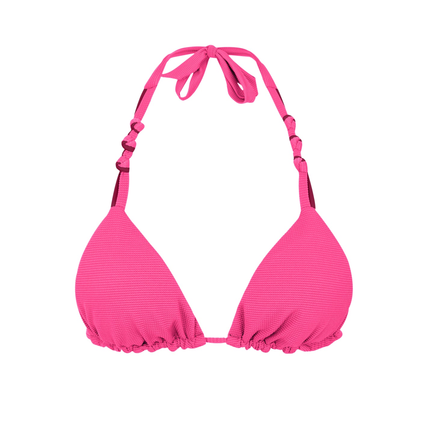 Product Front: Rio De Sol Sostén Top Mtx-Ultrapink Tri-Rev