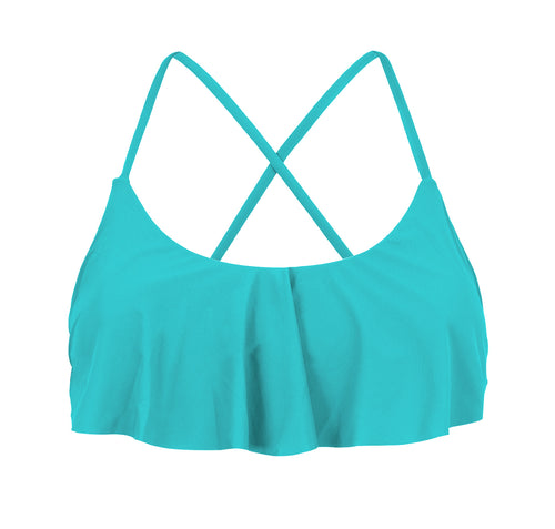 Product Front: Rio De Sol Sostén Top Nannai Babado