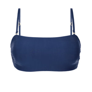 Product Front: Rio De Sol Sostén Top Navy Bandeau-Reto