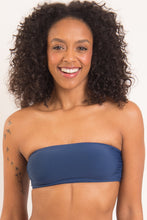 Cargar imagen en el visor de la galería, Gallery: Rio De Sol Sostén Top Navy Bandeau-Reto
