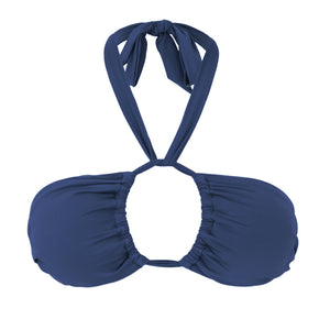 Product Back: Rio De Sol Sostén Top Navy Mel
