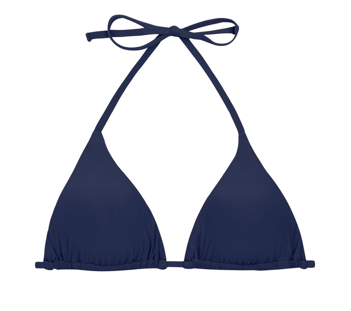 Product Front: Rio De Sol Sostén Top Navy Tri-Inv