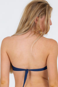 Image 07: Rio De Sol Sostén Top Navy Twist