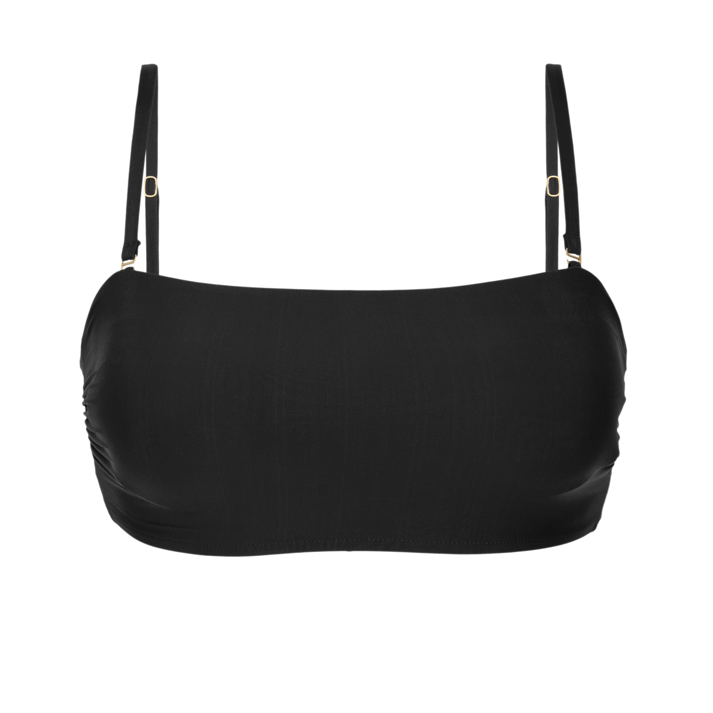 Product Front: Rio De Sol Sostén Top Nero Bandeau-Reto