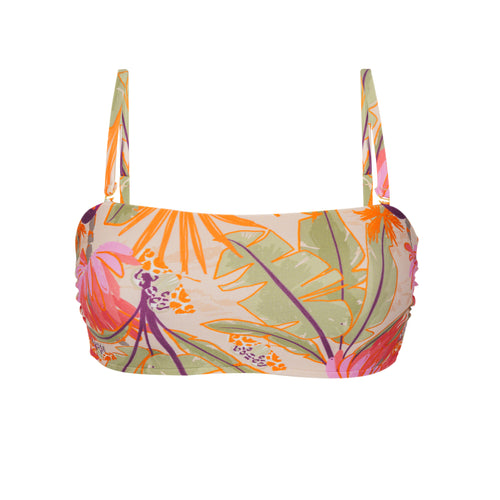 Product Front: Rio De Sol Sostén Top Oasis Bandeau-Reto