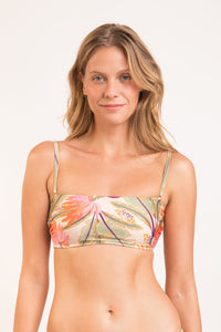 Gallery: Rio De Sol Sostén Top Oasis Bandeau-Reto