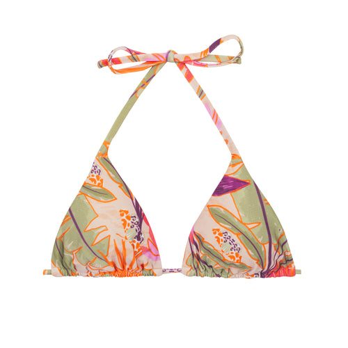 Product Front: Rio De Sol Sostén Top Oasis Tri-Inv