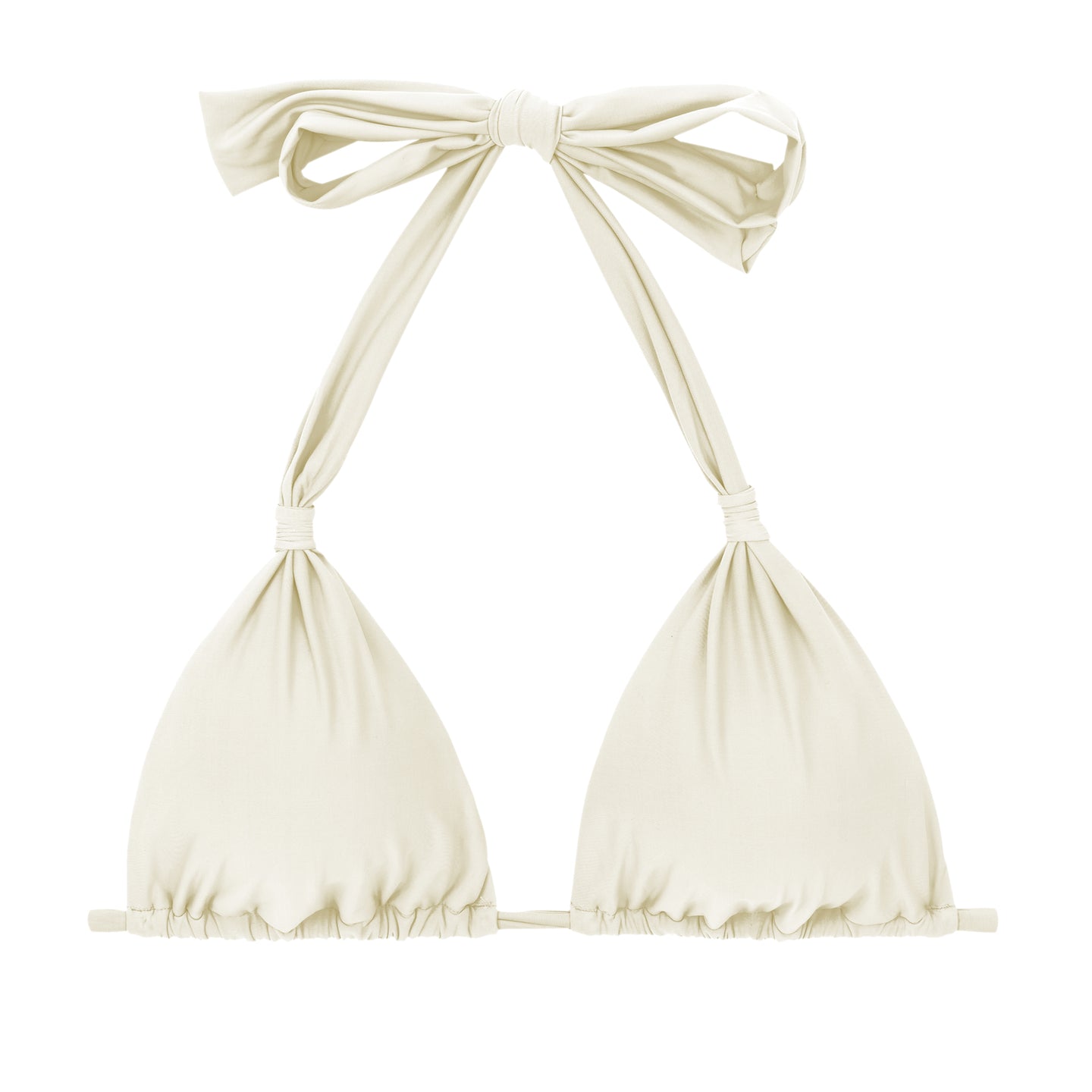 Product Front: Rio De Sol Sostén Top Off-White Mel