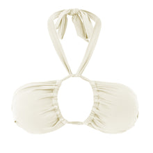Cargar imagen en el visor de la galería, Product Back: Rio De Sol Sostén Top Off-White Mel
