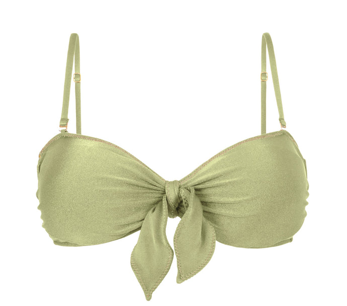 Product Front: Rio De Sol Sostén Top Oliva Bandeau-No