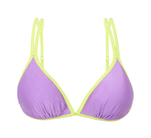 Cargar imagen en el visor de la galería, Product Front: Rio De Sol Sostén Top Orchid Tri-Duo
