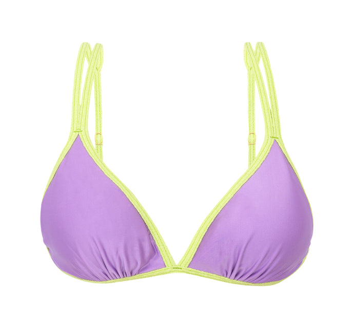 Product Front: Rio De Sol Sostén Top Orchid Tri-Duo