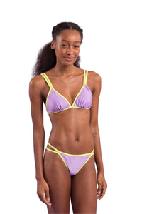 Image 04: Rio De Sol Sostén Top Orchid Tri-Duo