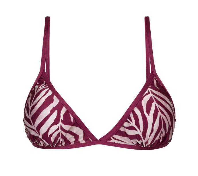 Product Front: Rio De Sol Sostén Top Palms-Vine Tri-Fixo