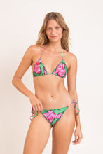 Cargar imagen en el visor de la galería, Model Front: Rio De Sol Sostén Top Parrots Frufru
