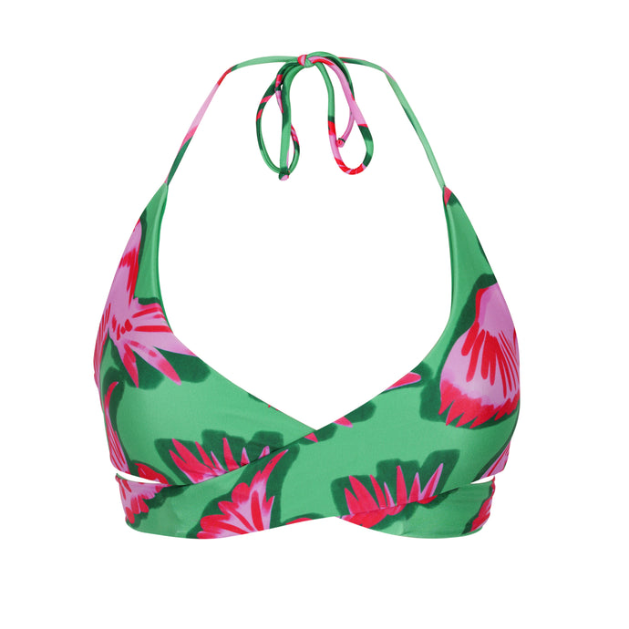 Product Front: Rio De Sol Sostén Top Parrots Kate