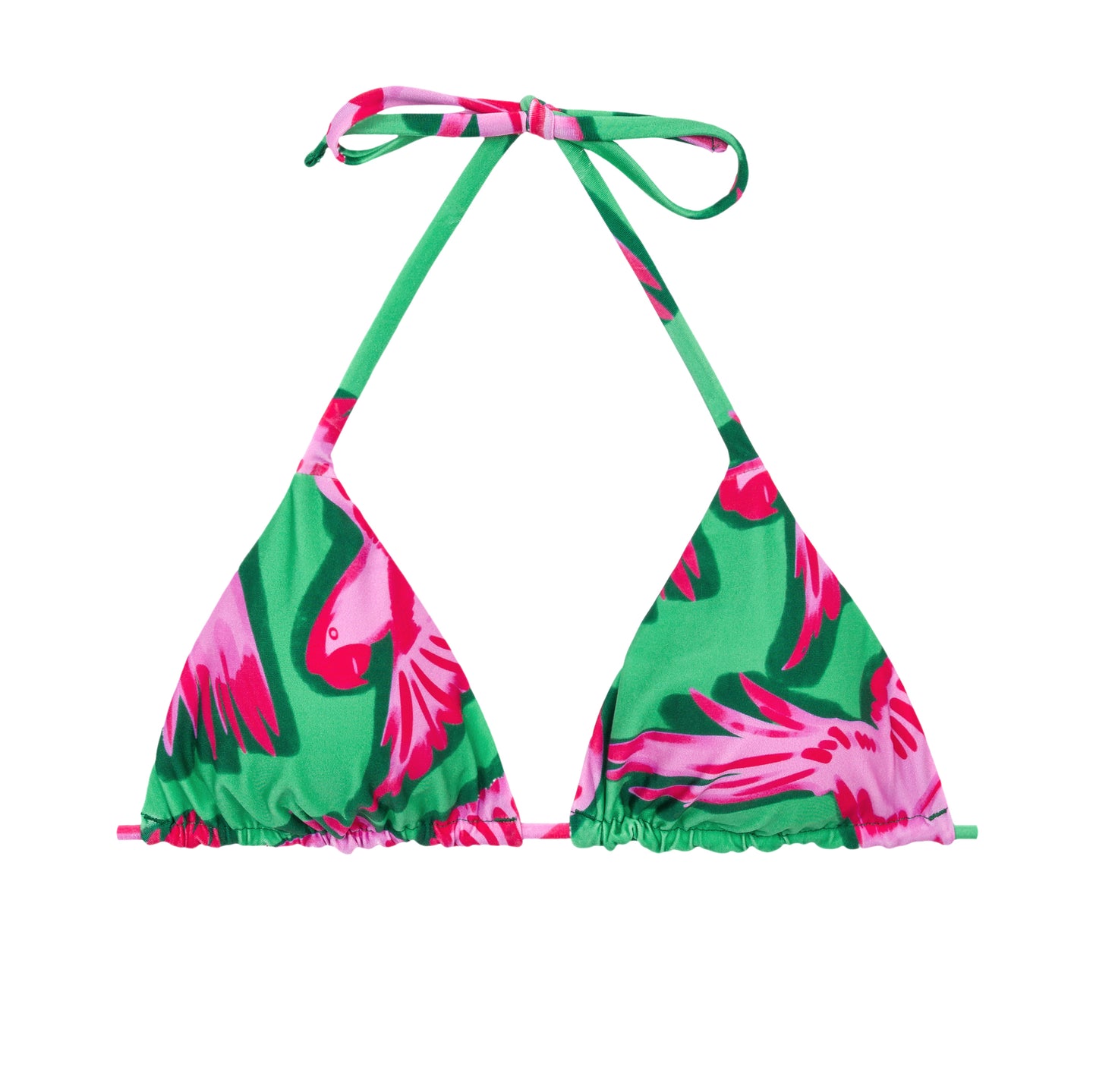 Product Front: Rio De Sol Sostén Top Parrots Tri-Inv