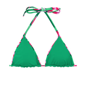 Product Back: Rio De Sol Sostén Top Parrots Tri-Inv