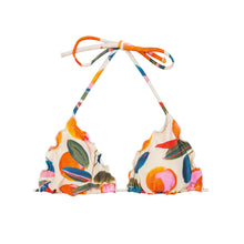 Cargar imagen en el visor de la galería, Product Front: Rio De Sol Sostén Top Picnic Frufru
