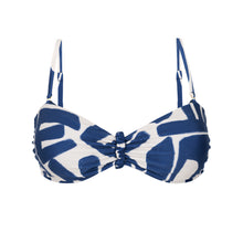 Cargar imagen en el visor de la galería, Product Front: Rio De Sol Sostén Top Pottery Bandeau-Crispy

