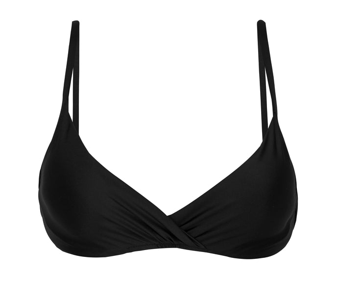 Product Front: Rio De Sol Sostén Top Preto Balconet-Inv