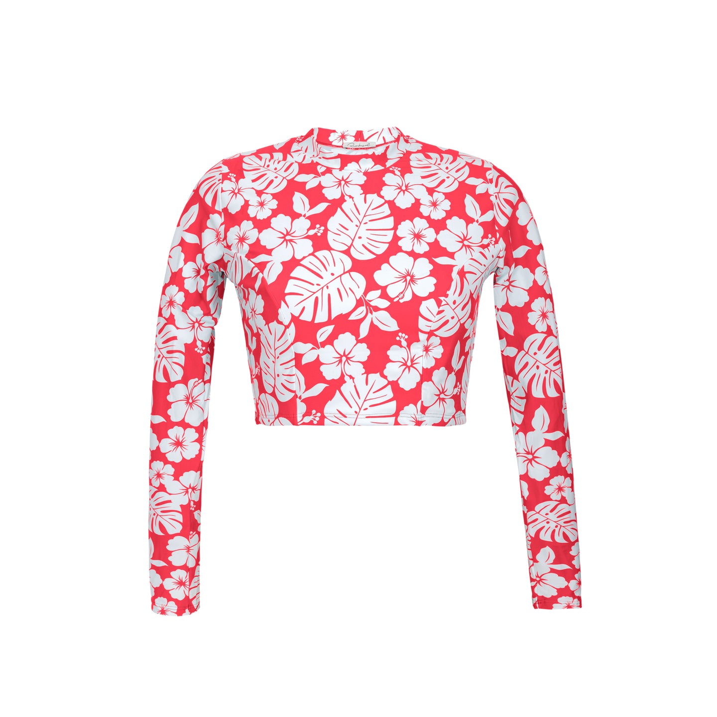 Product Front: Rio De Sol Sostén Top Pua-Hibiscus Reef