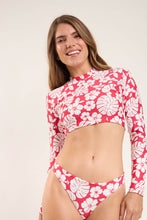 Cargar imagen en el visor de la galería, Image 07: Rio De Sol Sostén Top Pua-Hibiscus Reef
