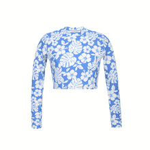 Cargar imagen en el visor de la galería, Product Front: Rio De Sol Sostén Top Pua-Pacifica Reef
