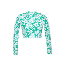 Cargar imagen en el visor de la galería, Product Front: Rio De Sol Sostén Top Pua-Valley Reef
