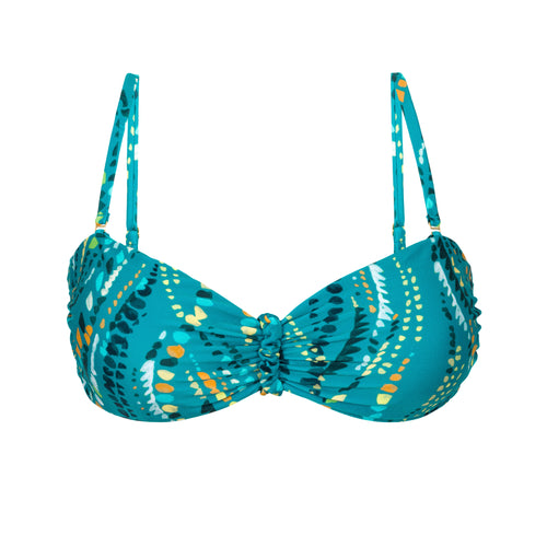 Product Front: Rio De Sol Sostén Top Rain Bandeau-Crispy