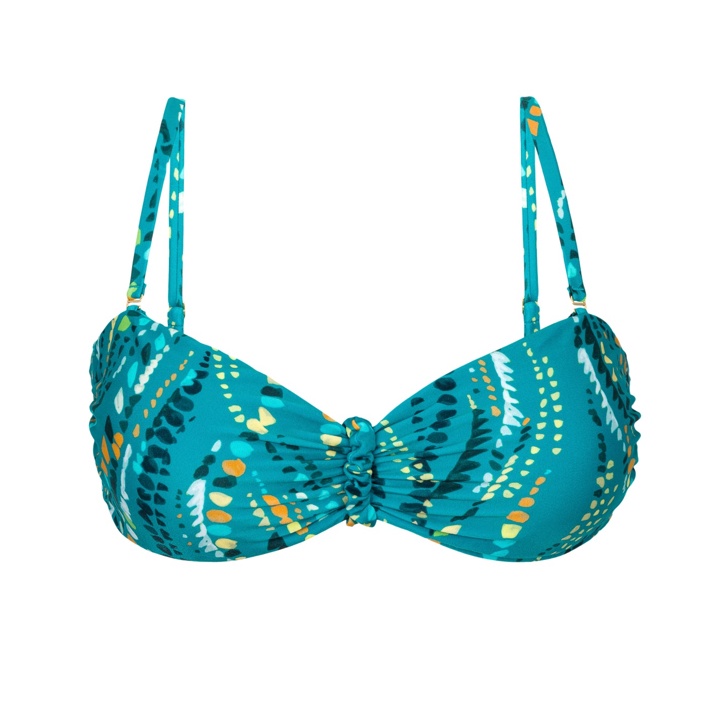 Product Front: Rio De Sol Sostén Top Rain Bandeau-Crispy