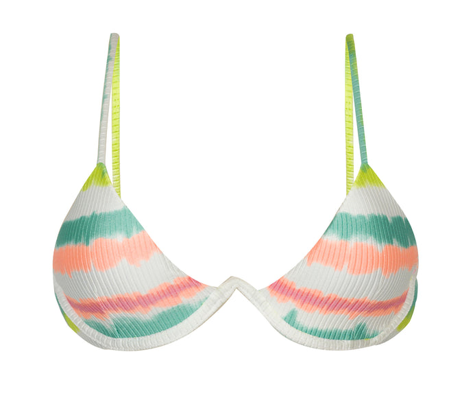 Product Front: Rio De Sol Sostén Top Revelry Tri-Aro